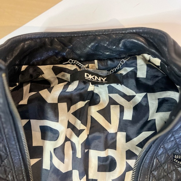 DKNY Moto Jacket - Picture 3 of 5